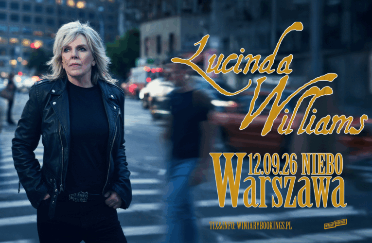 LUCINDA WILLIAMS - 1920×1080 - WARSZAWA  Foto: 