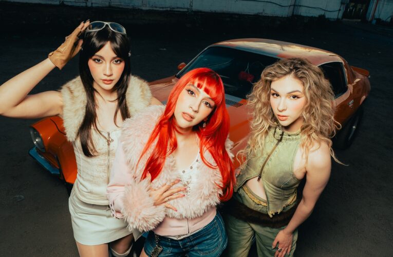 The Warning miotają ogniem w singlu „Kerosene”  Foto: materiały prasowe / Universal Music Polska