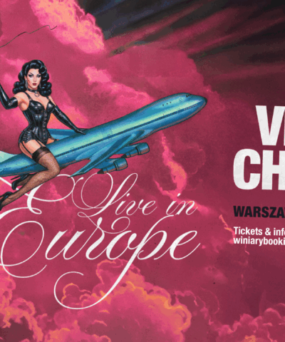 VIOLET CHACHKI - 1920×1080 - WARSZAWA  Foto: 