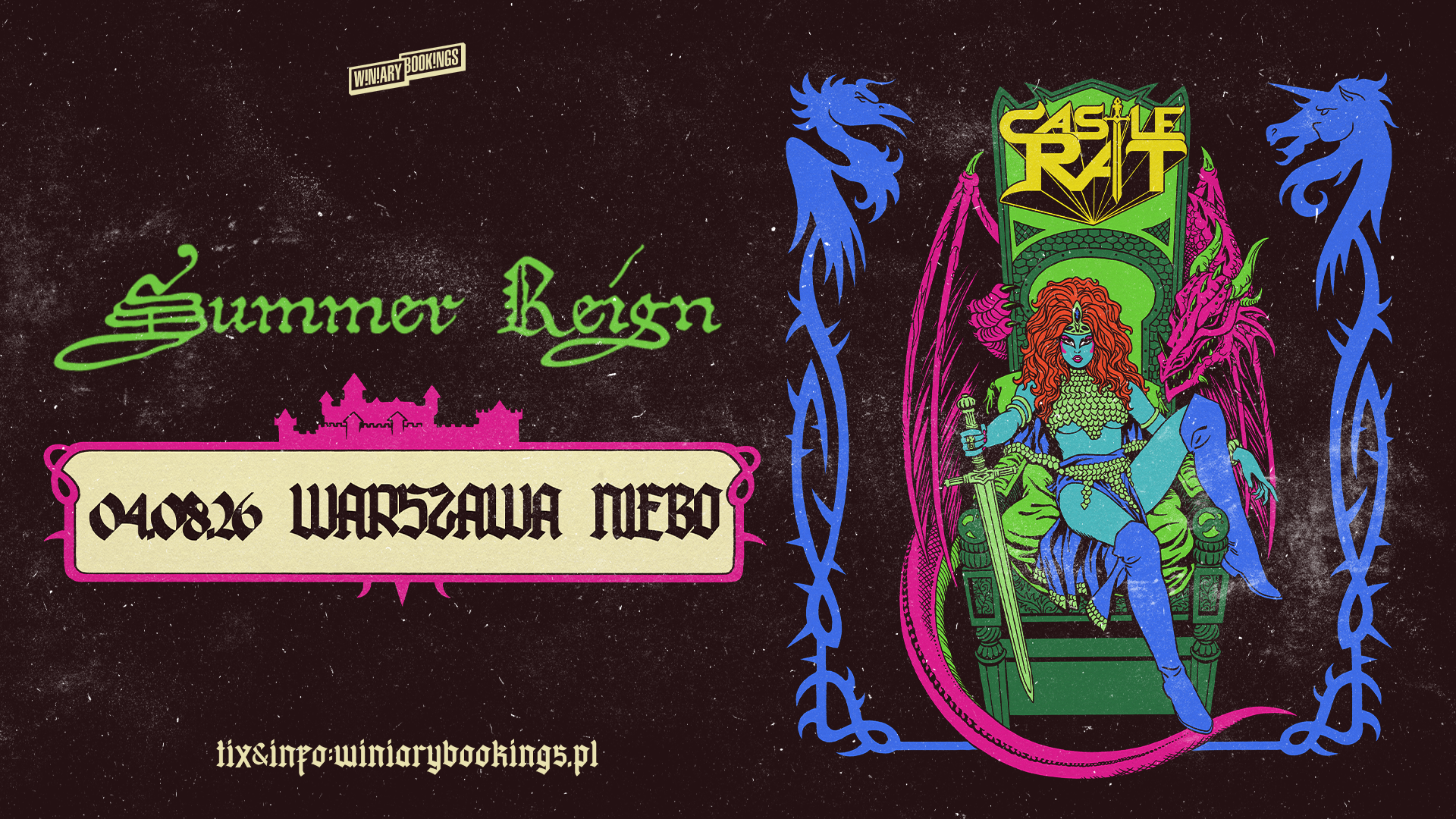 CASTLE RAT - 1920×1080 - WARSZAWA  Foto: 