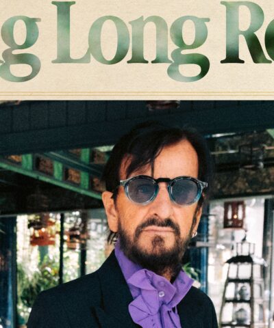 Ringo Starr zapowiedział nowy album „Long Long Road”  Foto: materiały prasowe / Universal Music Polska