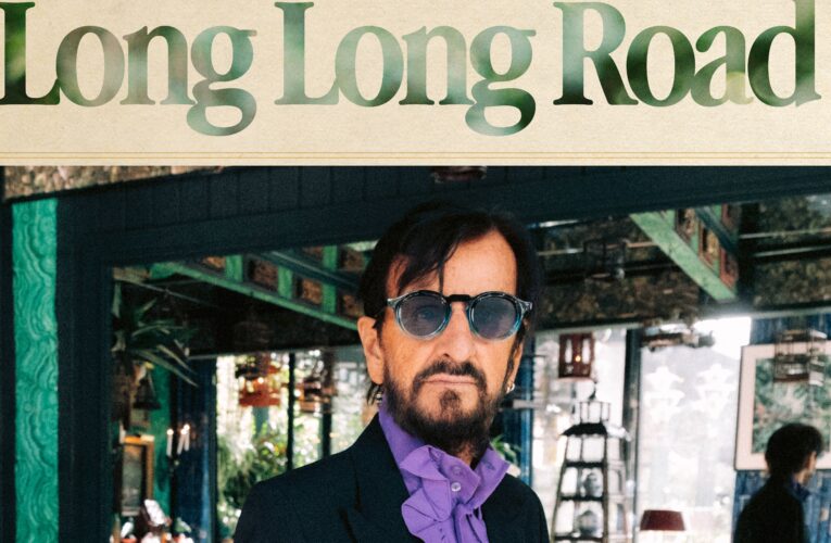 Ringo Starr zapowiedział nowy album „Long Long Road”  Foto: materiały prasowe / Universal Music Polska