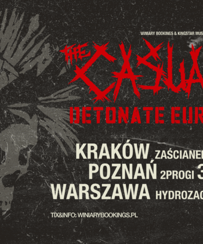 THE CASUALTIES - 1920×1080 - WSPÓLNE  Foto: 