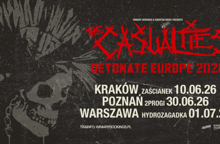 THE CASUALTIES - 1920×1080 - WSPÓLNE  Foto: 
