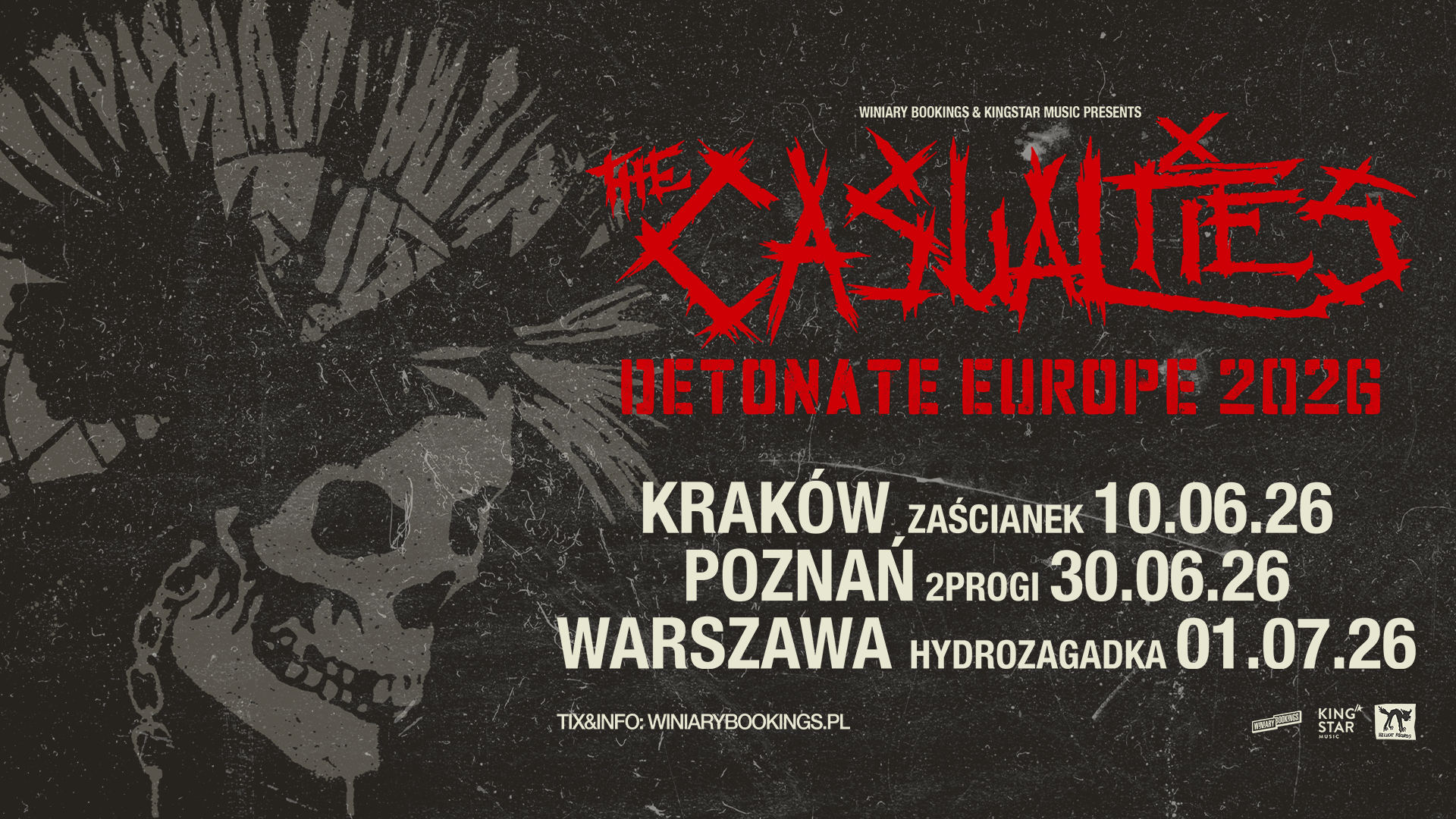 THE CASUALTIES - 1920×1080 - WSPÓLNE  Foto: 