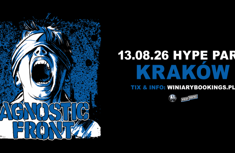 AGNOSTIC FRONT - 1920×1080 - KRAKÓW  Foto: 