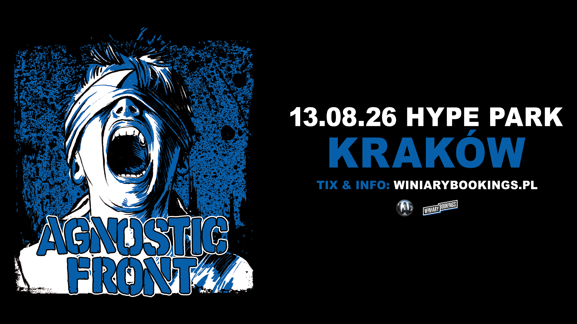 AGNOSTIC FRONT - 1920×1080 - KRAKÓW  Foto: 