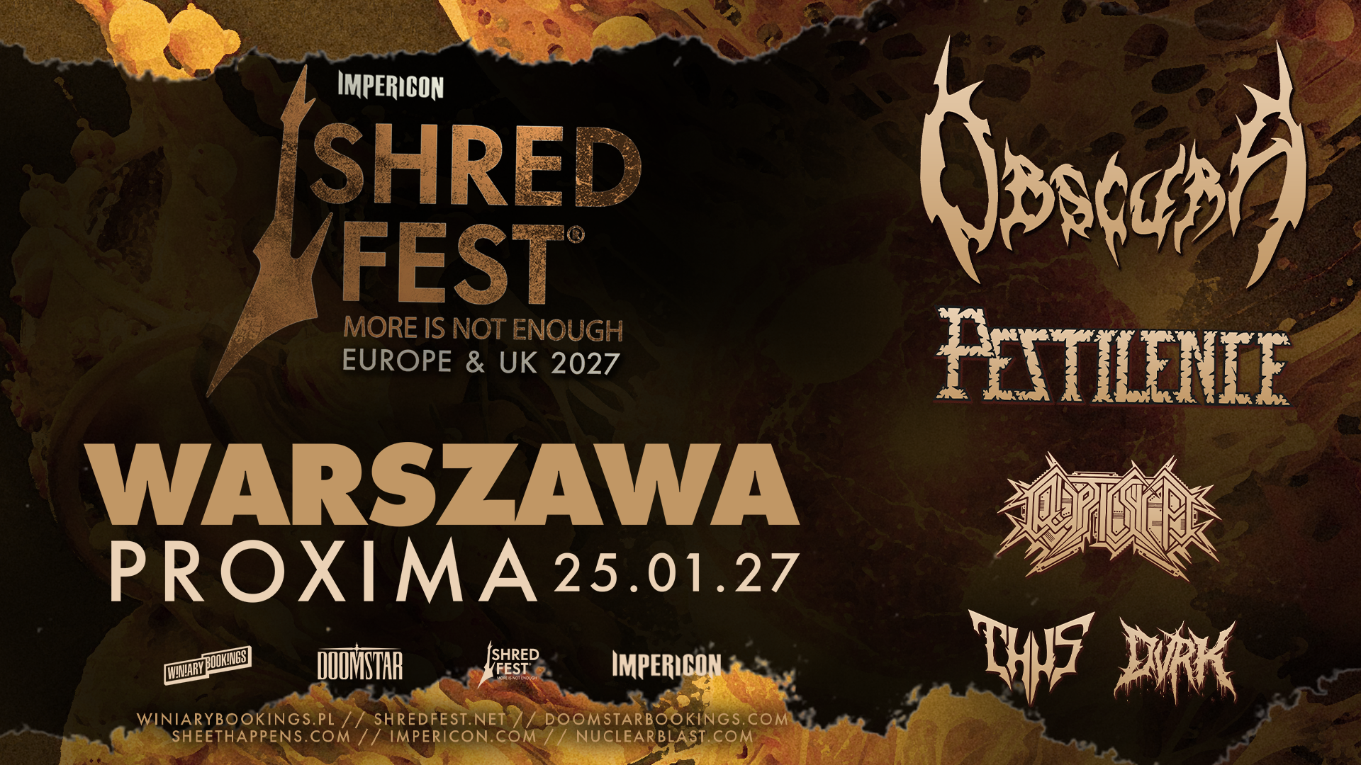 SHREDFEST - 1920×1080 - WARSZAWA  Foto: 