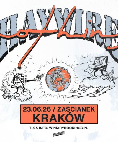 NOTHING & HAYWIRE - 1920×1080 - KRAKÓW  Foto: 