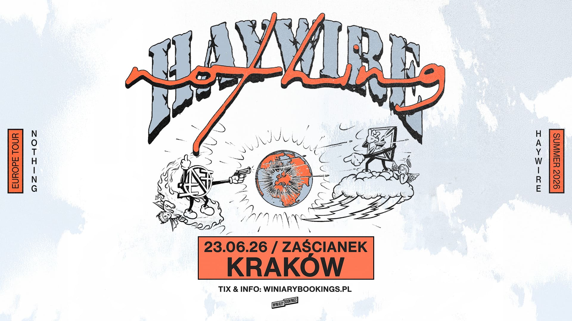 NOTHING & HAYWIRE - 1920×1080 - KRAKÓW  Foto: 