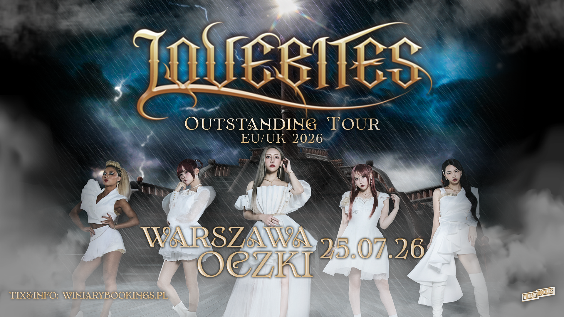 LOVEBITES - 1920×1080 - WARSZAWA  Foto: 