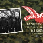 COCK SPARRER - 1920×1080 - WARSZAWA Foto: COCK SPARRER - 1920×1080 - WARSZAWA Foto: