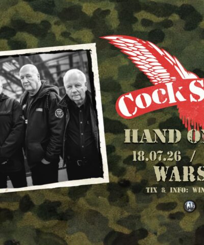 COCK SPARRER - 1920×1080 - WARSZAWA  Foto: 