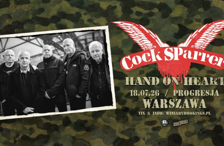 COCK SPARRER - 1920×1080 - WARSZAWA  Foto: 