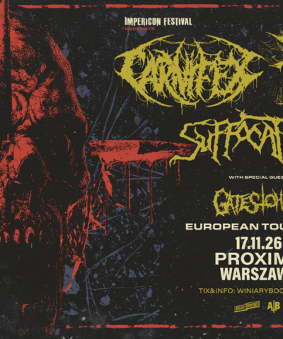 CARNIFEX _ DESPISED ICON - 1920×1080 - WARSZAWA  Foto: 