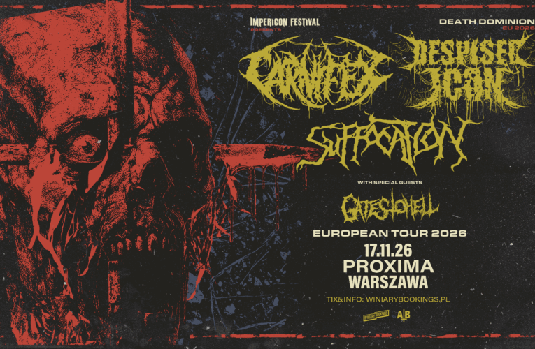CARNIFEX _ DESPISED ICON - 1920×1080 - WARSZAWA  Foto: 