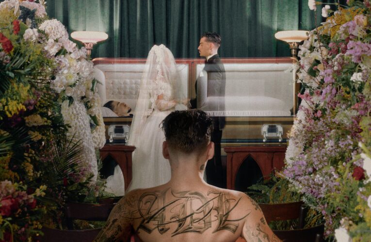 Yeat przejmuje Warszawę. Mural „ADL” w samym centrum miasta  Foto: materiały prasowe / Universal Music Polska