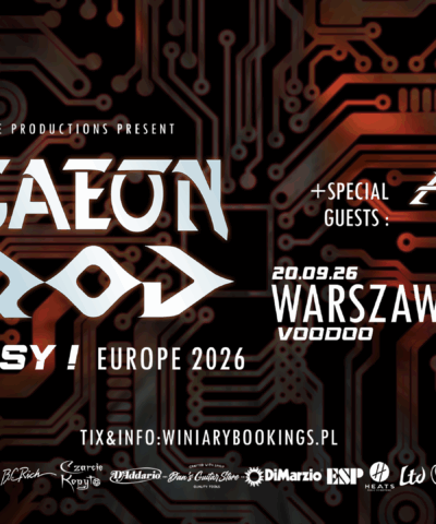 ALLEGAEON & GOROD - 1920×1080 - WSPÓLNE  Foto: 