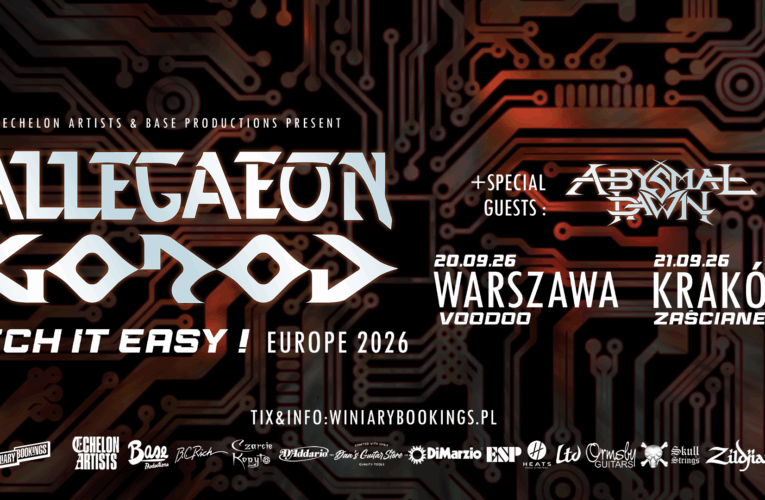 ALLEGAEON & GOROD - 1920×1080 - WSPÓLNE  Foto: 