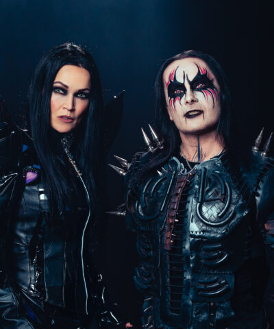 Tarja Turunen Dani Filth  Foto: materiały prasowe
