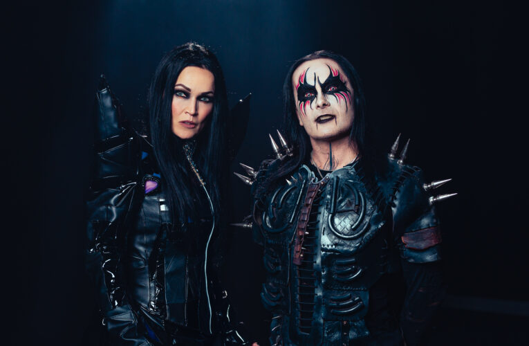 Tarja Turunen Dani Filth  Foto: materiały prasowe