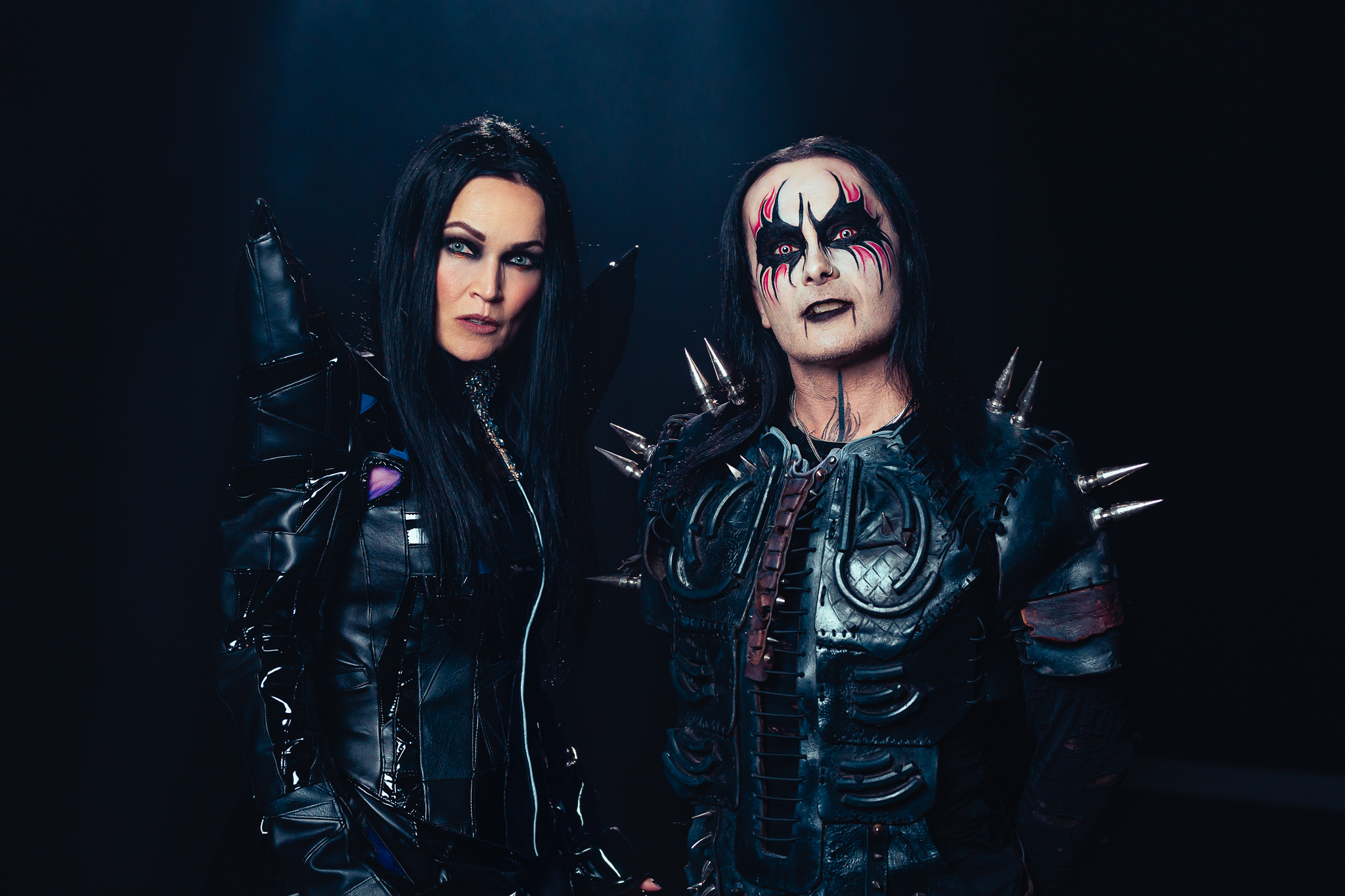 Tarja Turunen Dani Filth  Foto: materiały prasowe