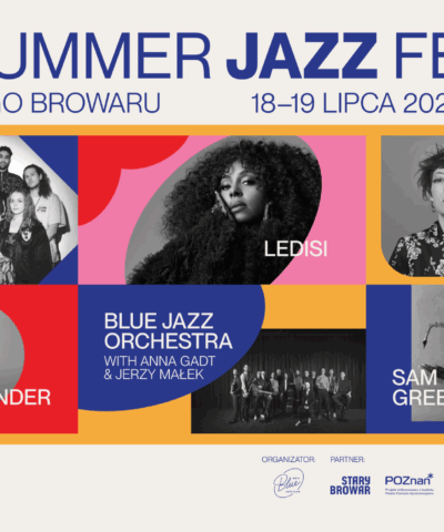 Blue Summer Jazz Festival 2026  Foto: materiały prasowe / Blue Note Poznań