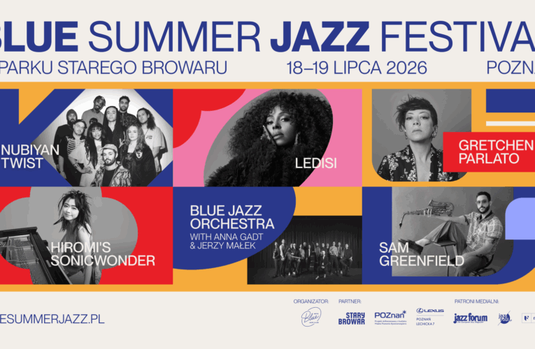 Blue Summer Jazz Festival 2026  Foto: materiały prasowe / Blue Note Poznań