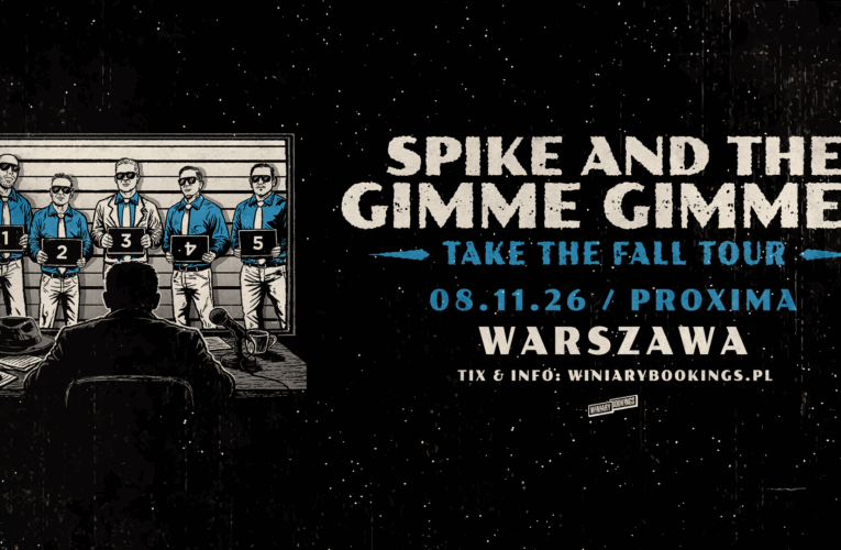 SPIKE AND THE GIMME GIMMIES - 1920×1080 - WARSZAWA  Foto: 