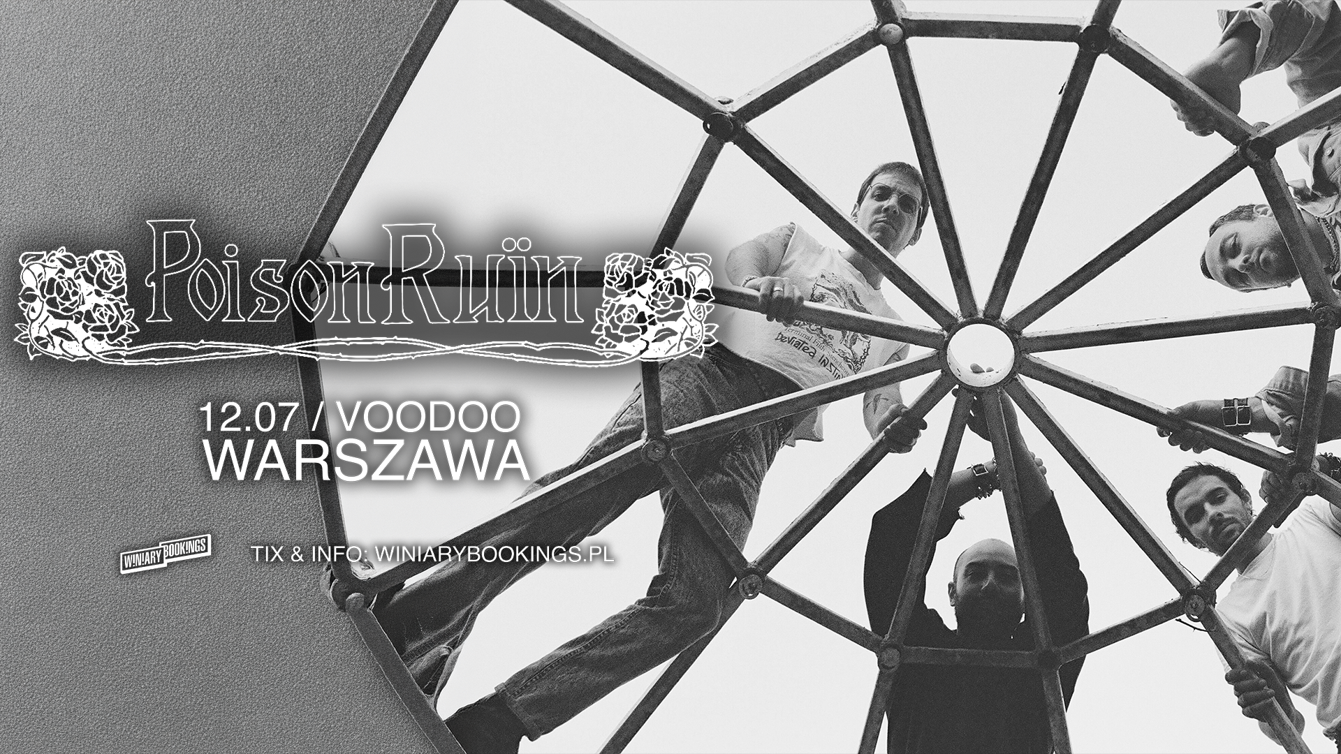 POISON RUIN - 1920×1080 - WARSZAWA  Foto: 