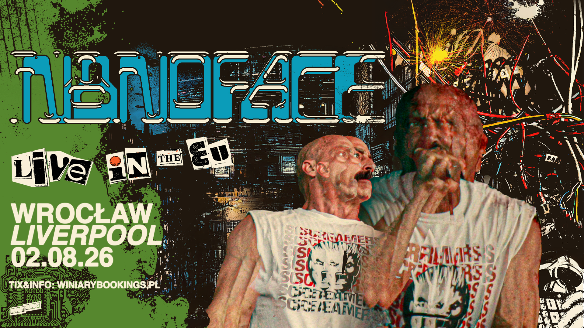 N8NOFACE - 1920×1080 - WROCŁAW  Foto: 