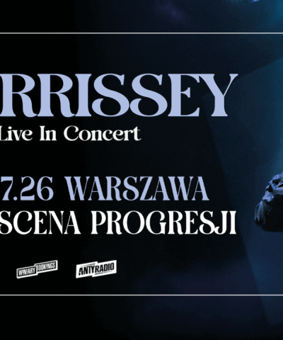 MORRISSEY - PROGRESJA 1430x860 - WARSZAWA  Foto: 