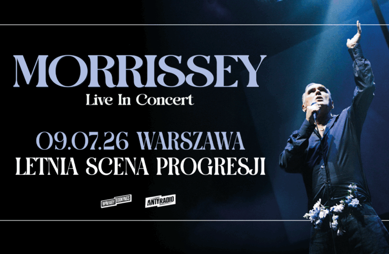 MORRISSEY - PROGRESJA 1430x860 - WARSZAWA  Foto: 