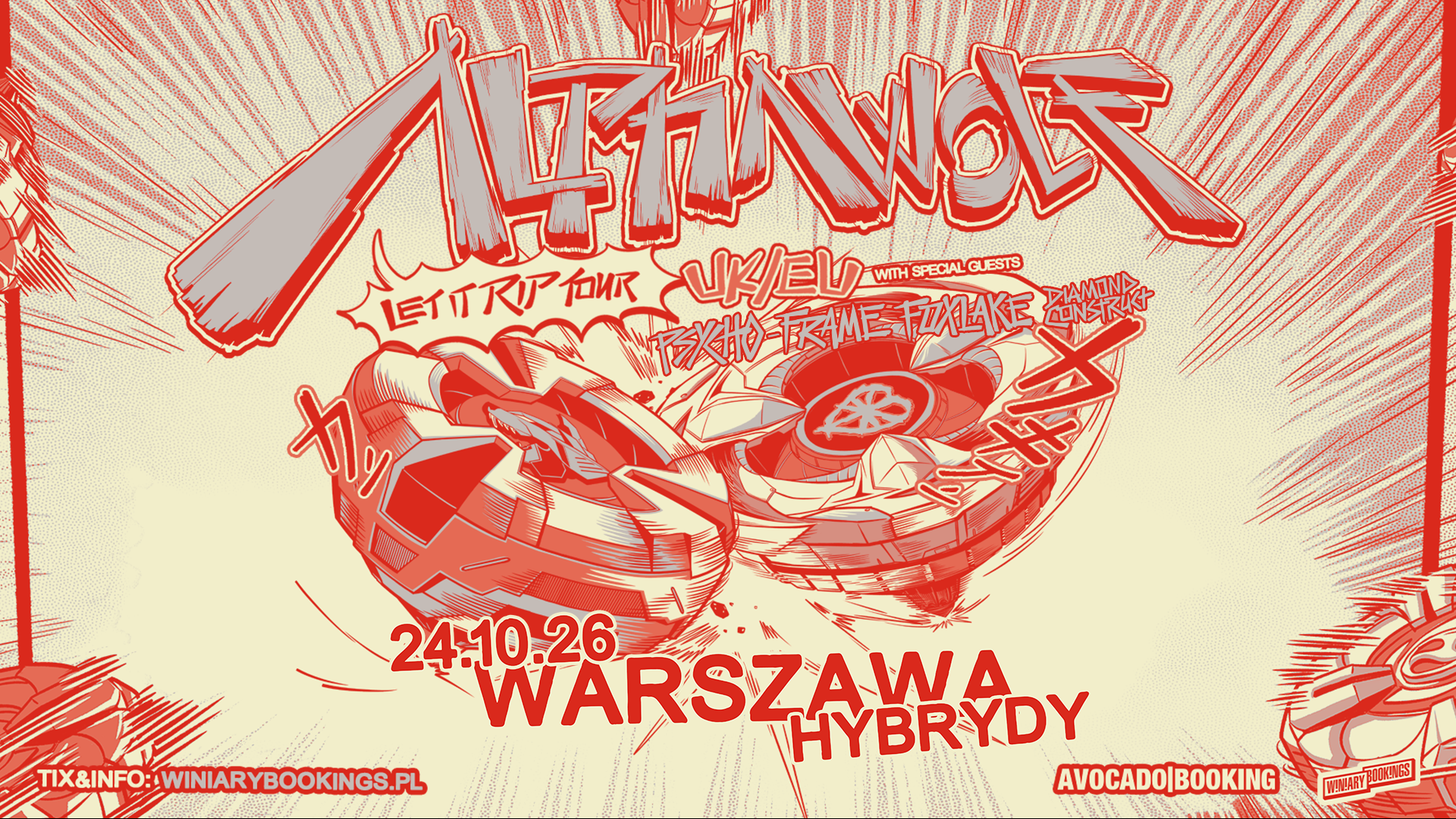 ALPHA WOLF - 1920×1080 - WARSZAWA  Foto: 