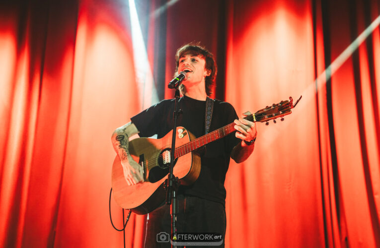 Peter McPoland (1.04.2026) Warszawa  Foto: Martyna Florczuk