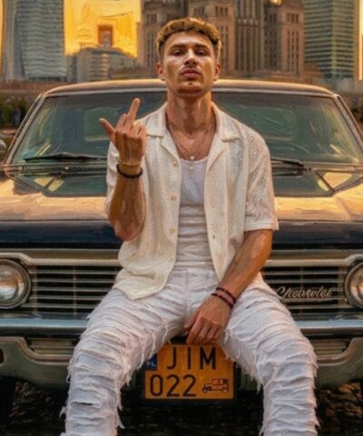 Jimmy* - „DUMA TEGO MIASTA” - trapowo-jazzowy zastrzyk motywacji i pewności siebie  Foto: materiały prasowe / Warner Music Polska