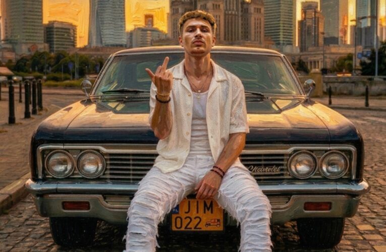 Jimmy* - „DUMA TEGO MIASTA” - trapowo-jazzowy zastrzyk motywacji i pewności siebie  Foto: materiały prasowe / Warner Music Polska