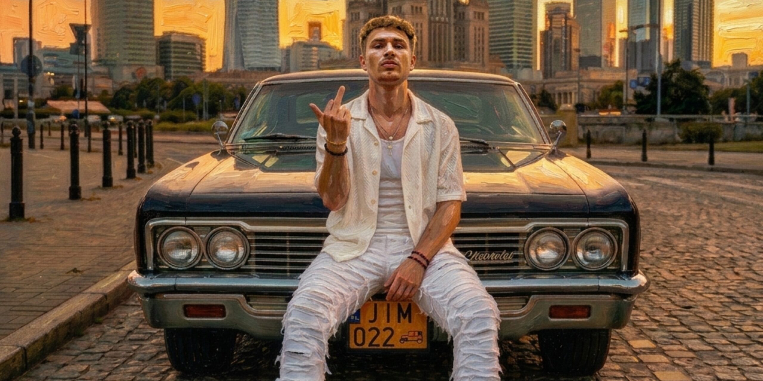 Jimmy* - „DUMA TEGO MIASTA” - trapowo-jazzowy zastrzyk motywacji i pewności siebie  Foto: materiały prasowe / Warner Music Polska