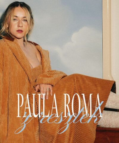 Paula Roma z emocjonalnych resztek - czyli 11 szczerych opowieści o tym, co zostaje po końcu, zmianie i próbie posklejania siebie na nowo  Foto: materiały prasowe / Warner Music Polska