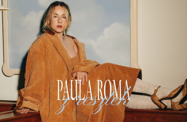 Paula Roma z emocjonalnych resztek - czyli 11 szczerych opowieści o tym, co zostaje po końcu, zmianie i próbie posklejania siebie na nowo  Foto: materiały prasowe / Warner Music Polska