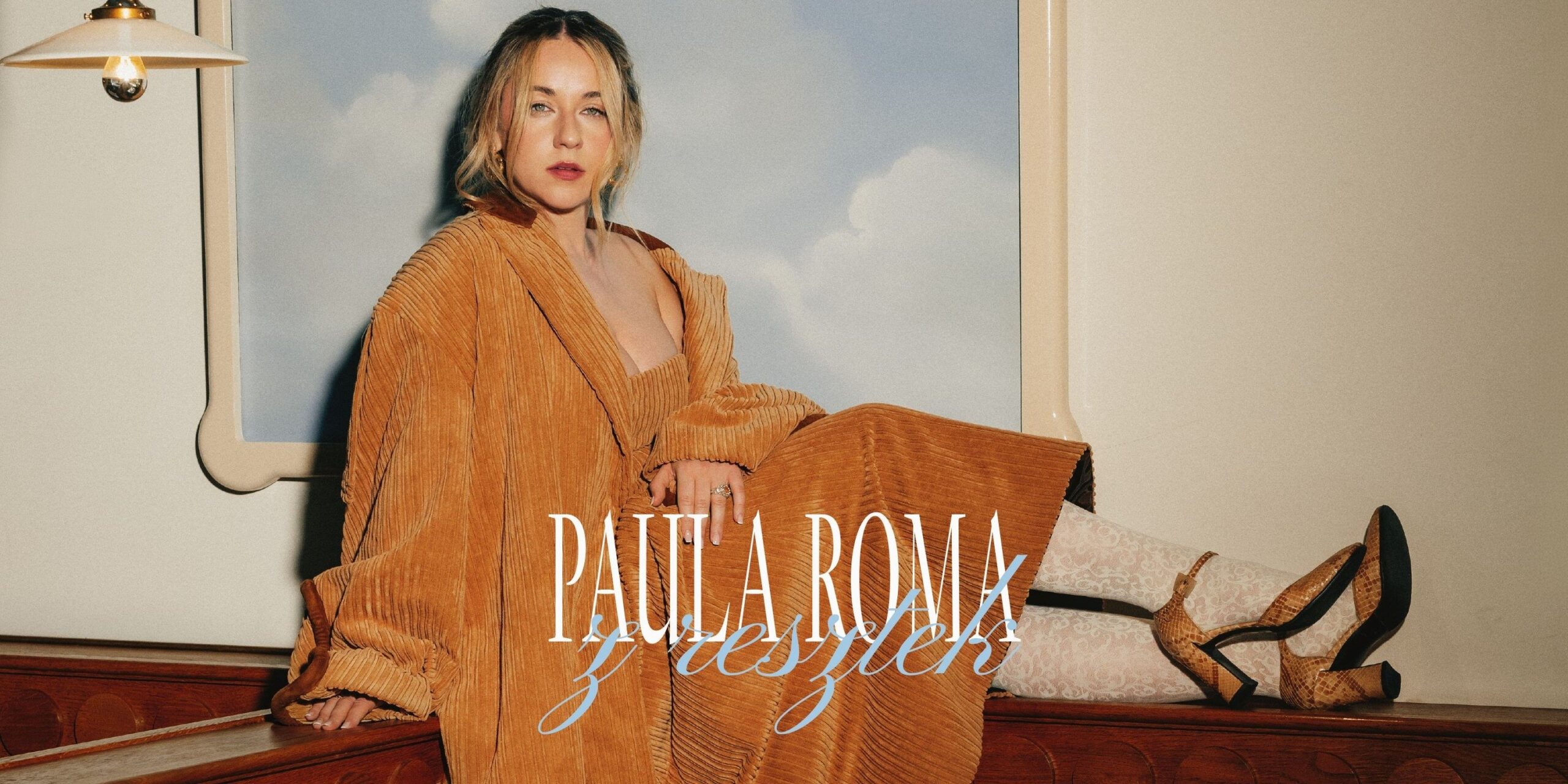 Paula Roma z emocjonalnych resztek - czyli 11 szczerych opowieści o tym, co zostaje po końcu, zmianie i próbie posklejania siebie na nowo  Foto: materiały prasowe / Warner Music Polska