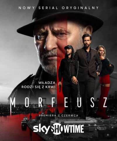 Serial Morfeusz już 2 czerwca tylko w SkyShowtime 16x9  Foto: 