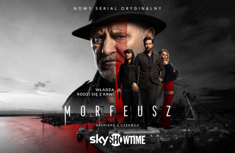 Serial Morfeusz już 2 czerwca tylko w SkyShowtime 16x9  Foto: 