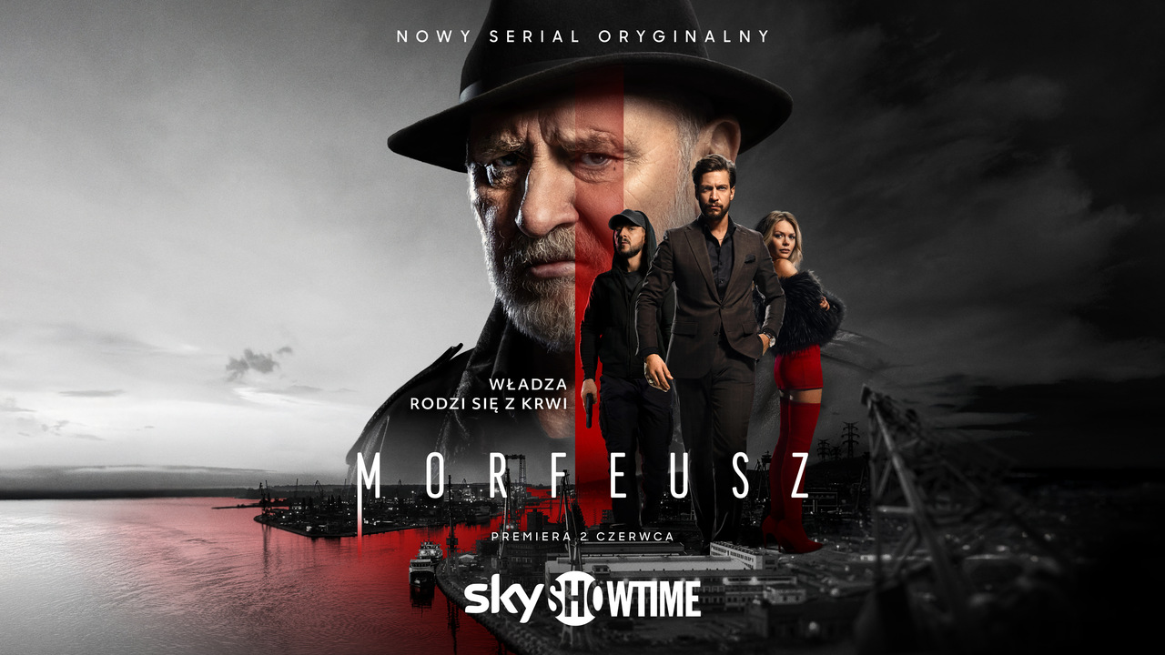 Serial Morfeusz już 2 czerwca tylko w SkyShowtime 16x9  Foto: 