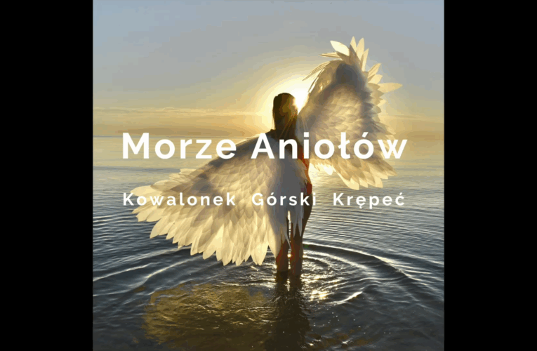 Kadr z  „Morze Aniołów” - Kowalonek Górski Krępeć  Foto: youtube / @KowalonekGórskiKrępeć