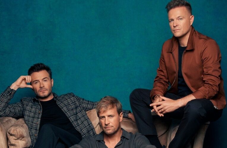 Westlife wracają z albumem podsumowującym ich 25-lecie  Foto: materiały prasowe / Sony Music Polska