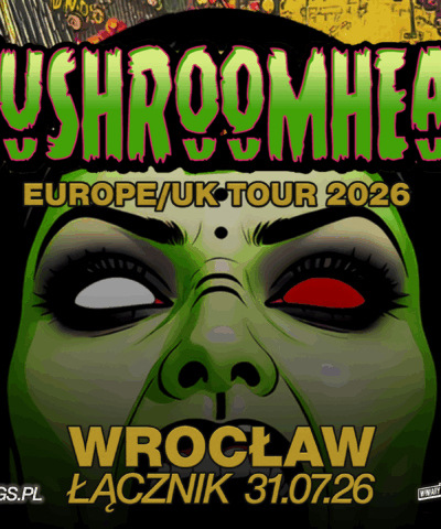 MUSHROOMHEAD - 1920×1080 - WROCŁAW  Foto: 