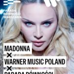 Madonna x Warner Music Poland na Paradzie Równości w Warszawie &nbsp;– pierwsza wspólna platforma w Polsce  Foto: materiały prasowe / Warner Music Polska