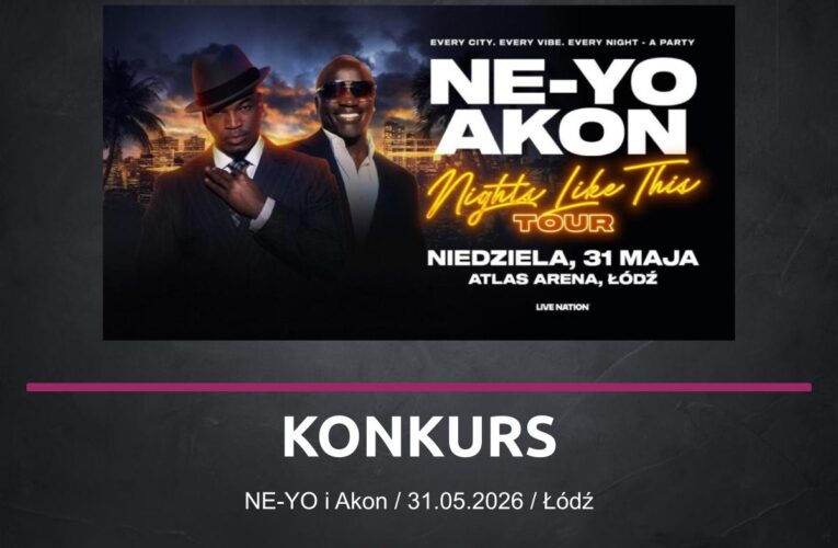 Konkurs NE-YO i Akon  Foto: 