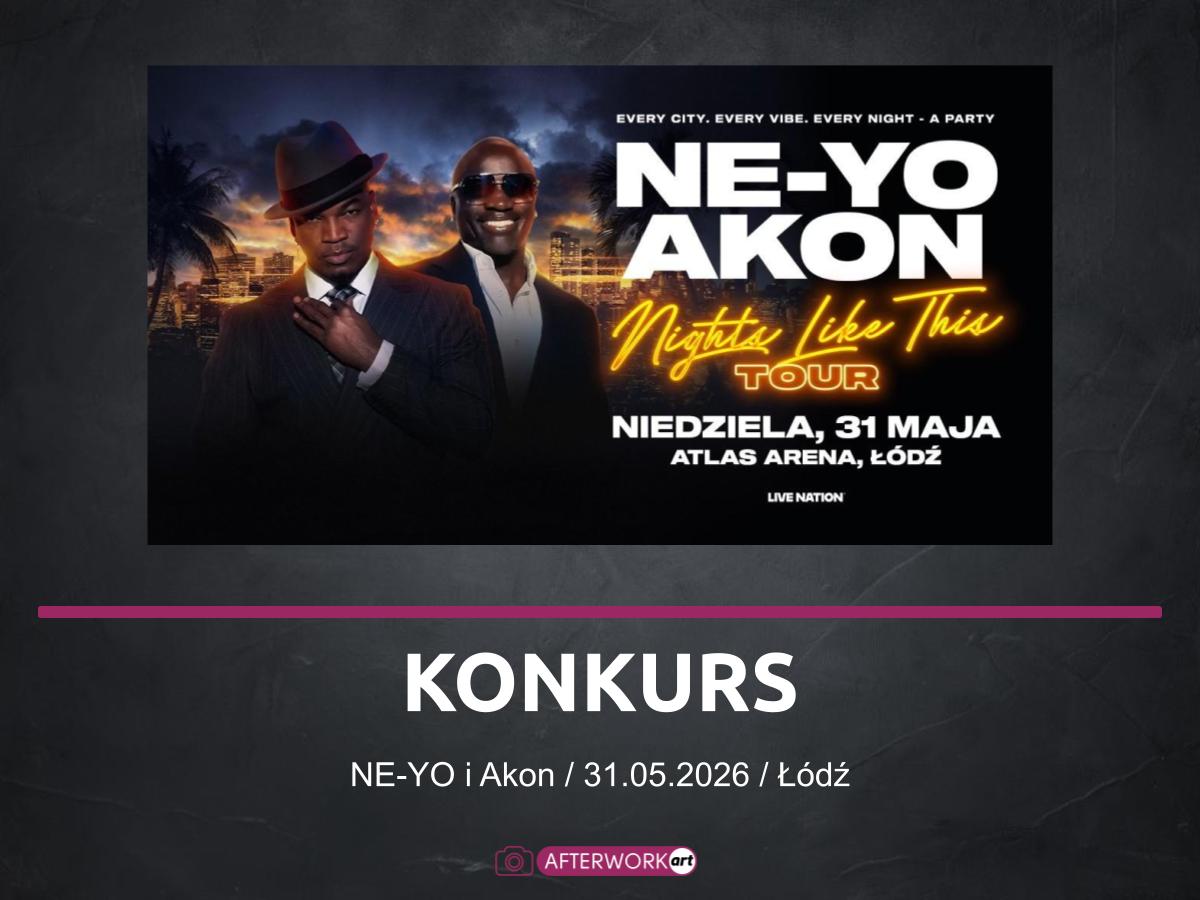 Konkurs NE-YO i Akon  Foto: 